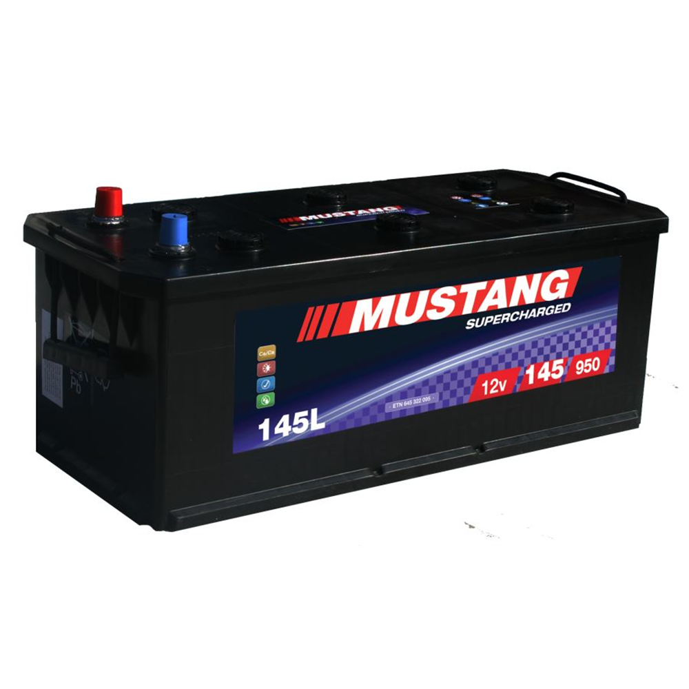 Akumulator Mustang 12V145Ah 850A