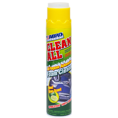 Pena za čišćenje univerzalna ABRO CLEAN ALL miris limete 650ml