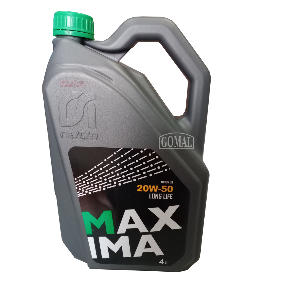 Ulje za motor Maxima 20W50 Long Life 4L