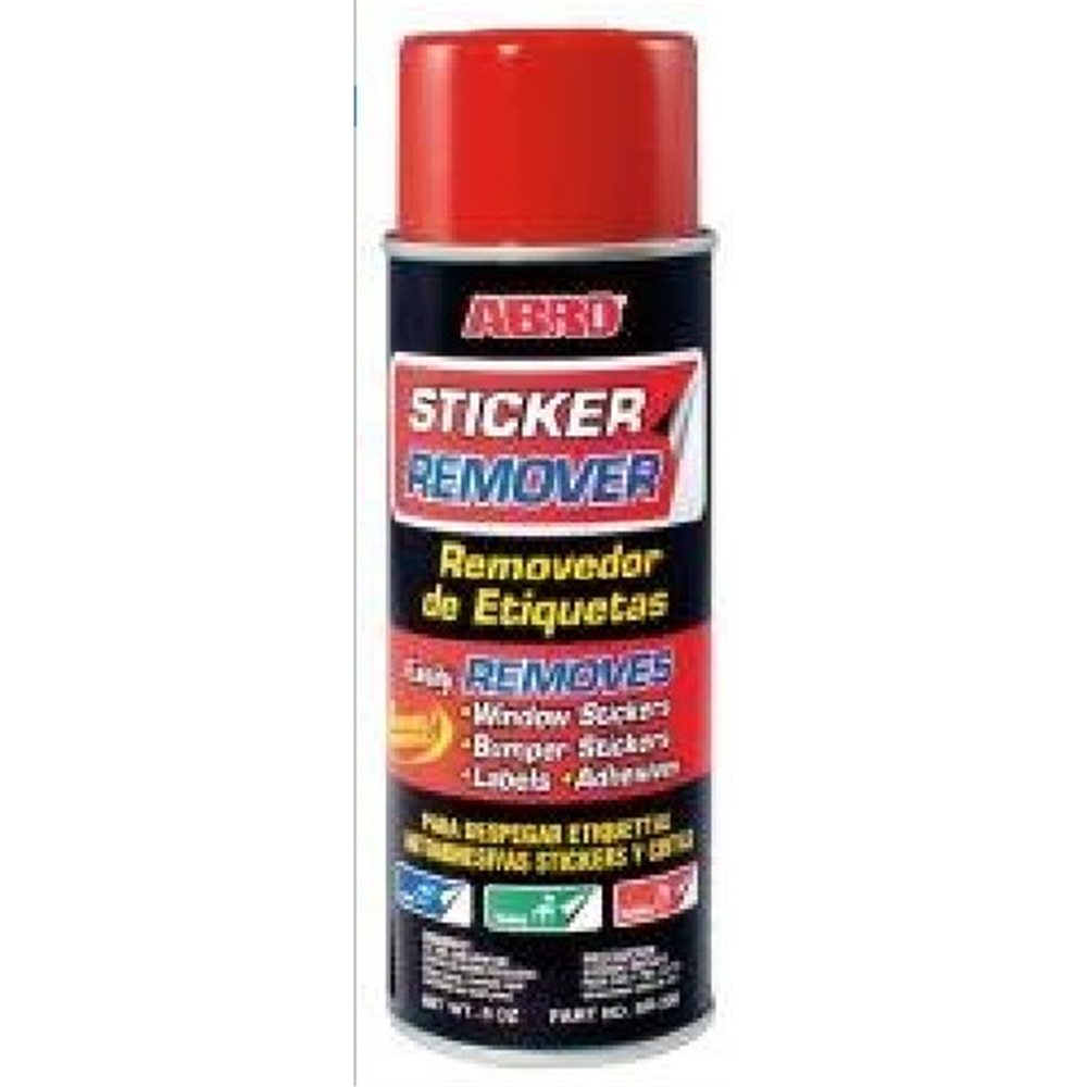 Sprej za odstranjivanje nalepnica ABRO STICKER REMOVER 227g