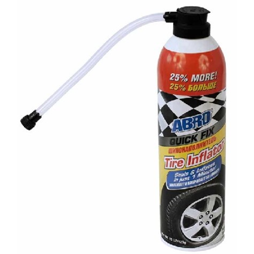 Sprej za brzo punjenje guma ABRO Quick Fix Tire Inflator 425g