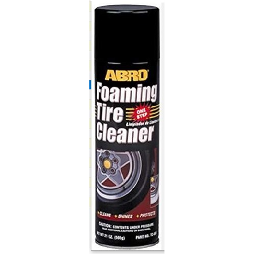 Sprej za gume ABRO Foaming Tire Cleaner 595g