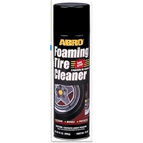 Sprej za gume ABRO Foaming Tire Cleaner 595g