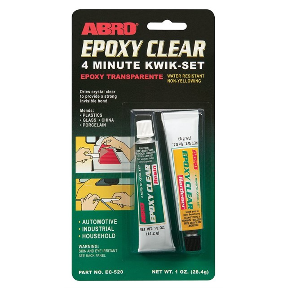 Lepak ABRO Epoxy Clear 2x14.2g