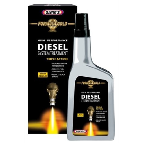 Aditiv za gorivo WYNN'S Diesel System Treatment GOLD 500ml