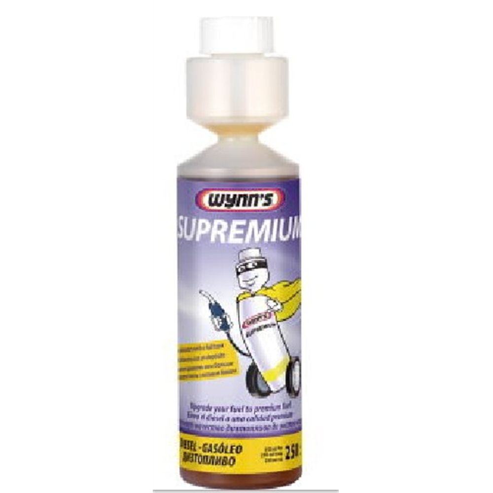 Aditiv za gorivo WYNN'S Supremium Petrol 250ml