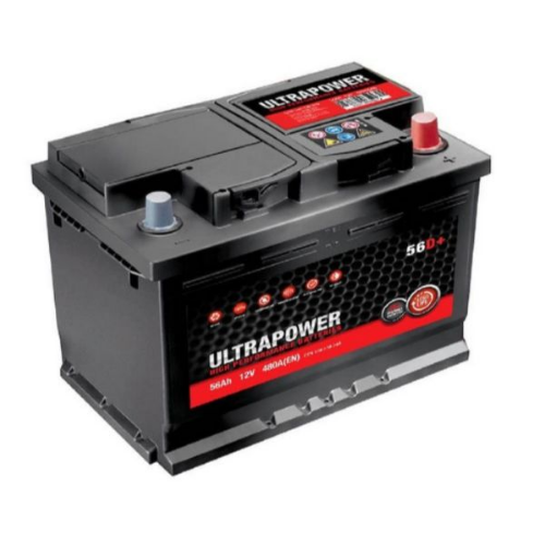 Akumulator Ultrapower 12V56Ah D+ 480A