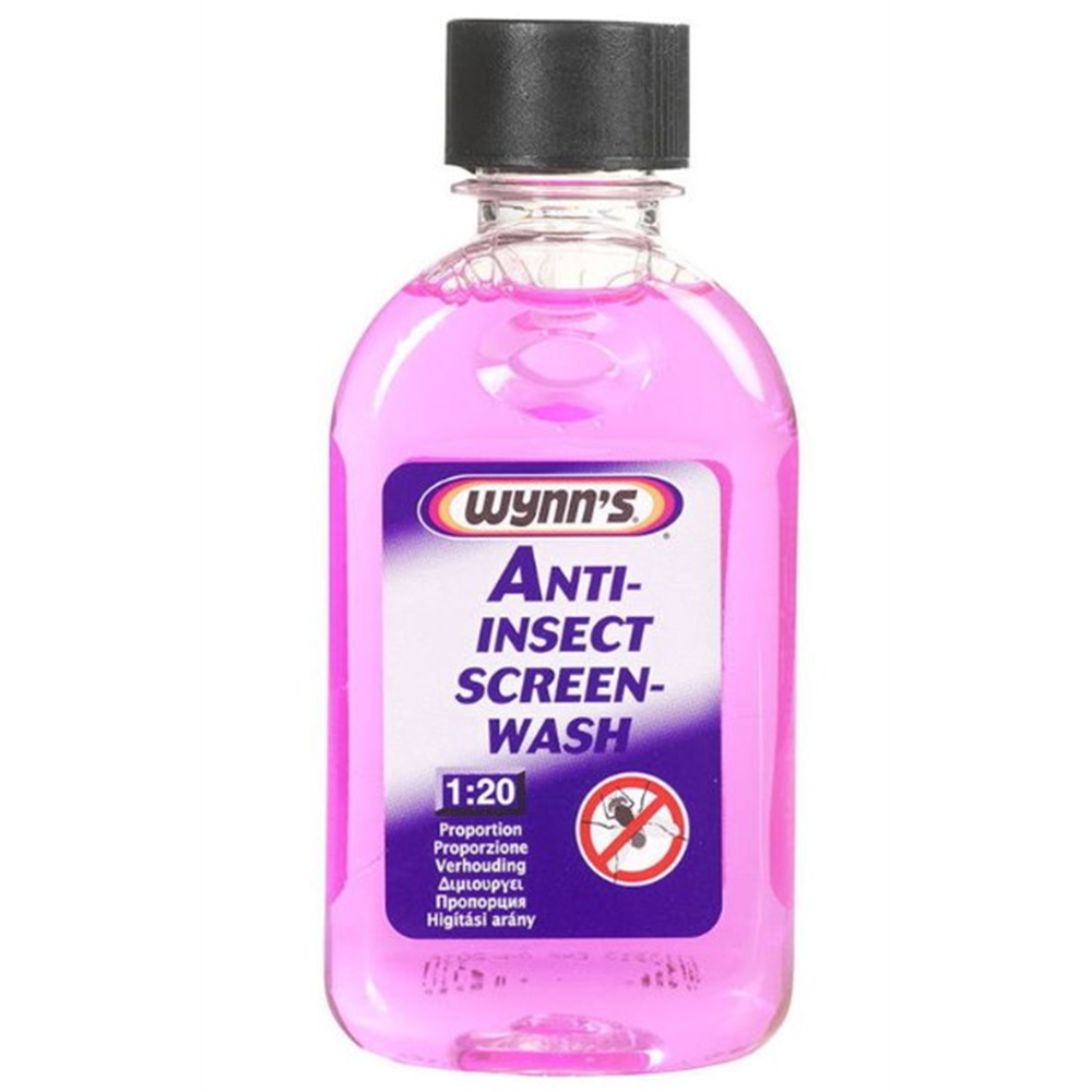 Tečnost za pranje stakla WYNN'S Anti Insect Screen Wash 250ml