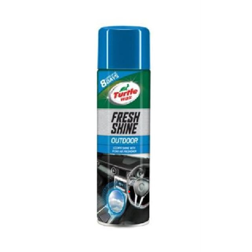 Sprej za kokpit TURTLE WAX Fresh Shine 500ml planinska svežina