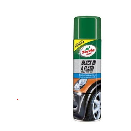 Sprej za pranje TURTLE WAX Black in a Flash Aerosol 500 ML