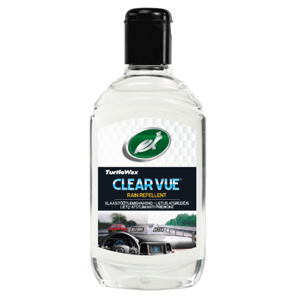 Tečnost protiv zadržavanja vode TURTLE WAX Clear Vue Rain Repellent 300ML