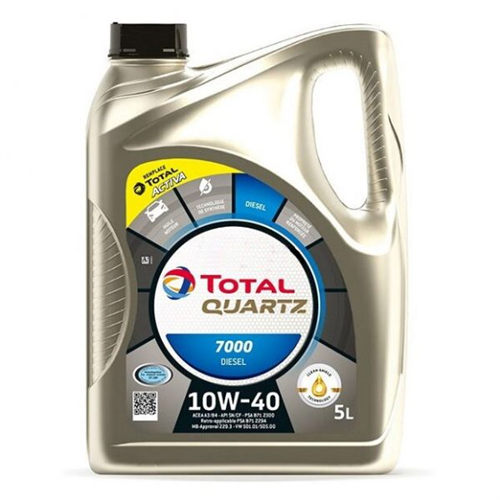 Ulje za motor Total 10W40 Diesel Quartz 7000 5L