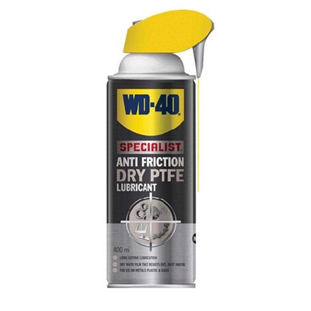 Sprej mast WD-40 Dry PTFE 400ml