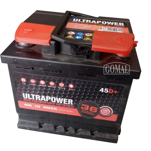 Akumulator Ultrapower 12V45Ah D+ 400A