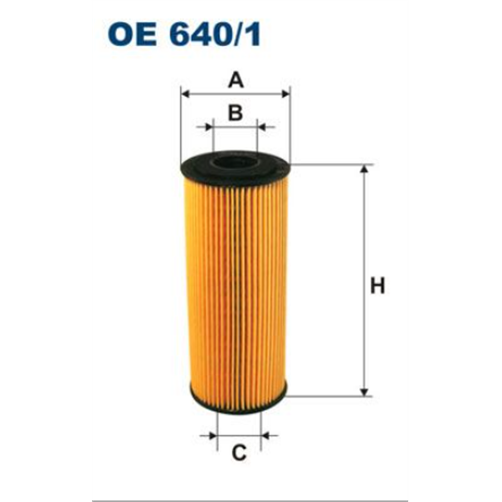 Filter ulja Golf 4/Passat B5.5/A4/A6 1.9tdi / FILTRON  OE640/1