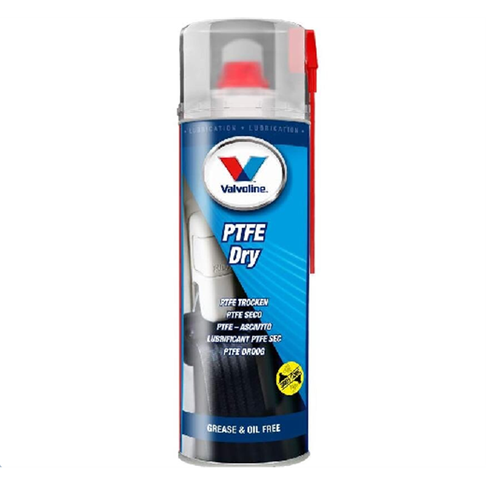 Sprej mast VALVOLIN DRY PTFE 500ml suvo podmazivanje