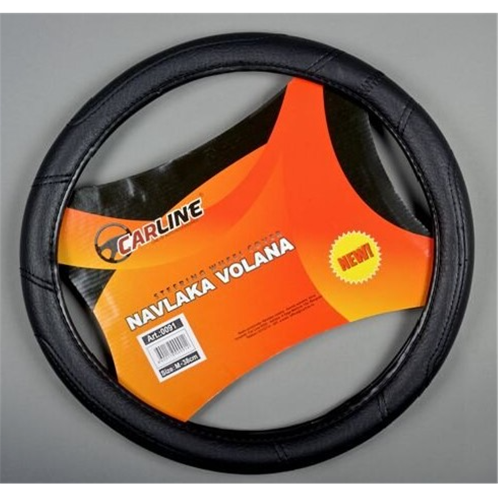 Navlaka volana CAR LINE CLASSIC XL (42cm) crna