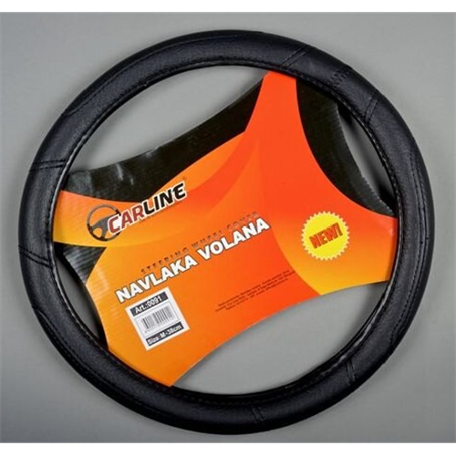 Navlaka volana CAR LINE CLASSIC XL (42cm) crna