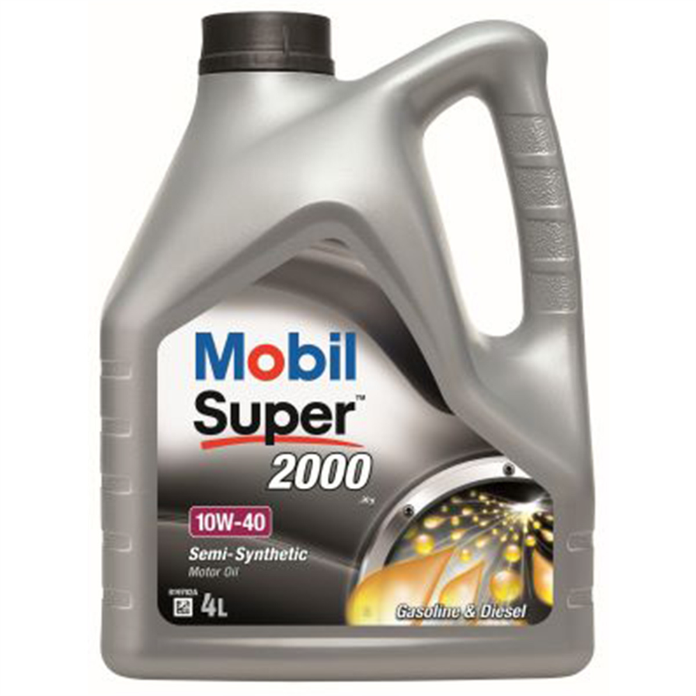 Ulje za motor Mobil 10W40 Super 2000 4L