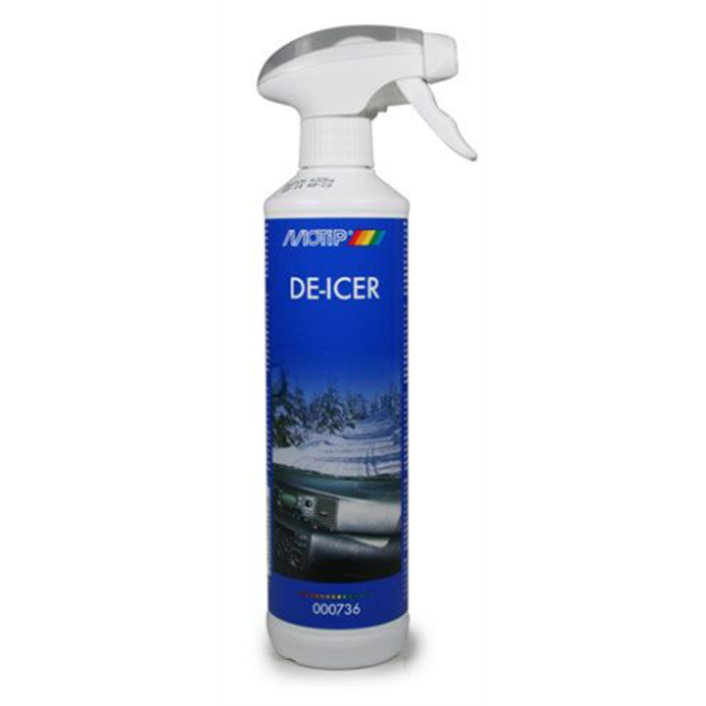 Sprej odmrzivač MOTIP Deicer 500ml sa pumpicom