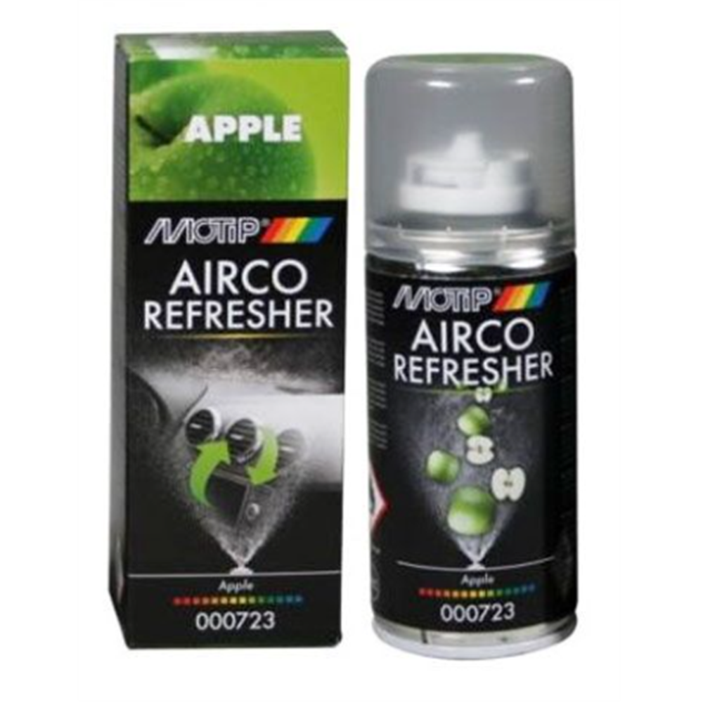 Čistač klime MOTIP Airco Refresher 150ml jabuka