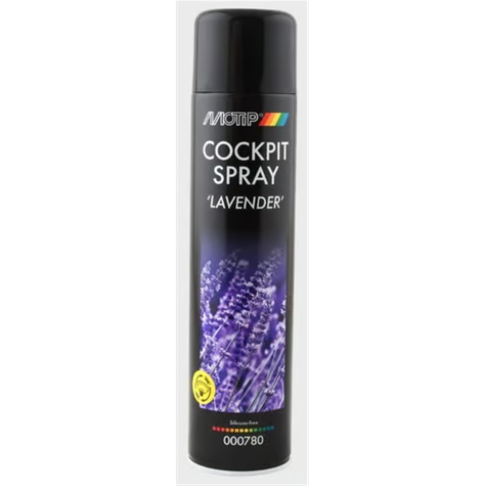 Sprej za kokpit Motip Cockpit Spray Lavanda 600ml