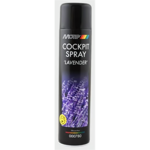 Sprej za kokpit Motip Cockpit Spray Lavanda 600ml