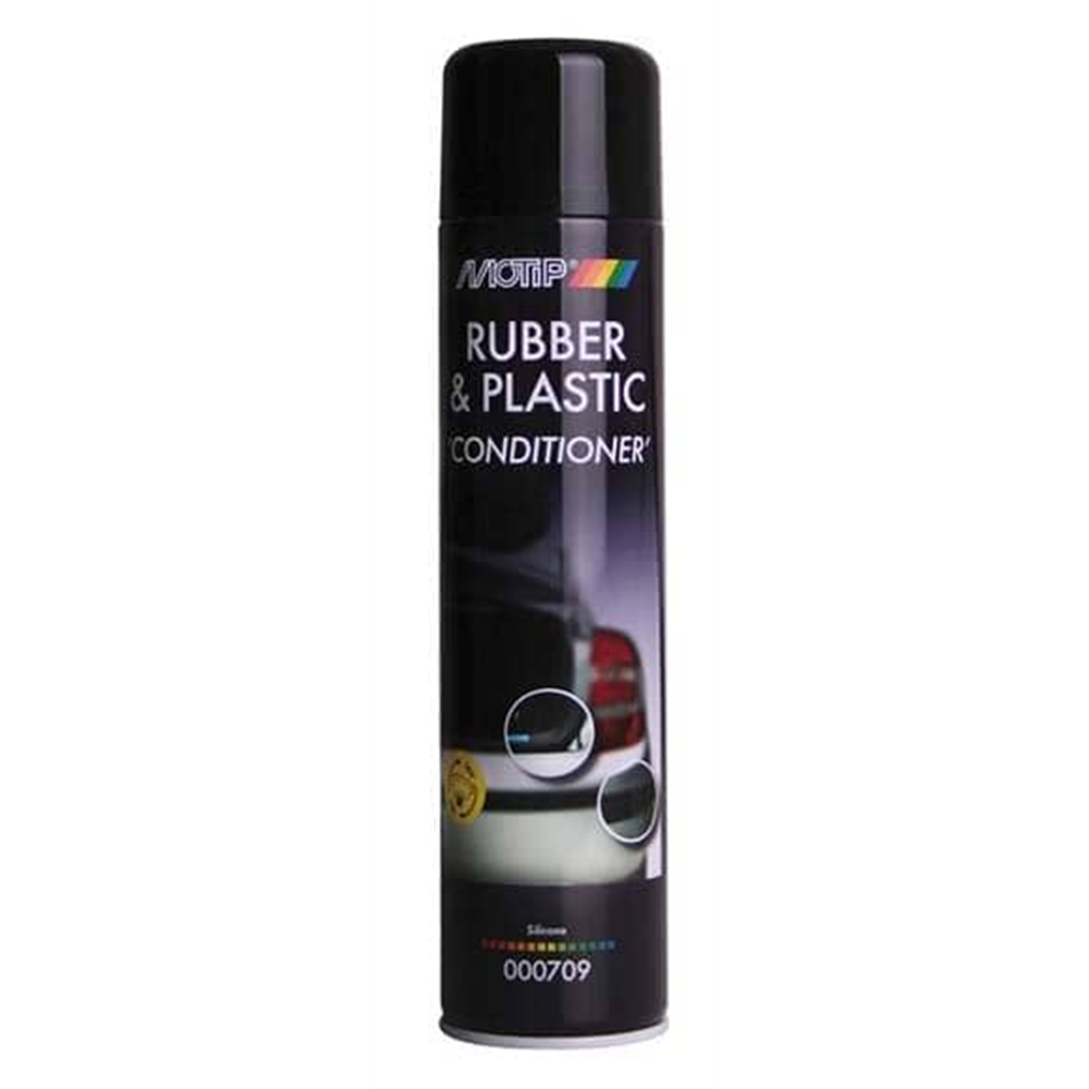 Sprej za gumu i plastiku MOTIP Rubber&Plastic 600ml