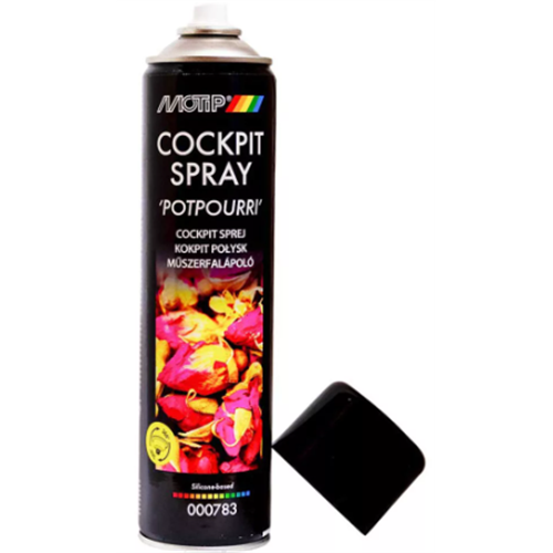 Sprej za kokpit MOTIP Cockpit Spray Potpouri 600ml