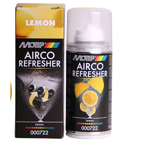 Čistač klime MOTIP Airco Refresher 150ml limun