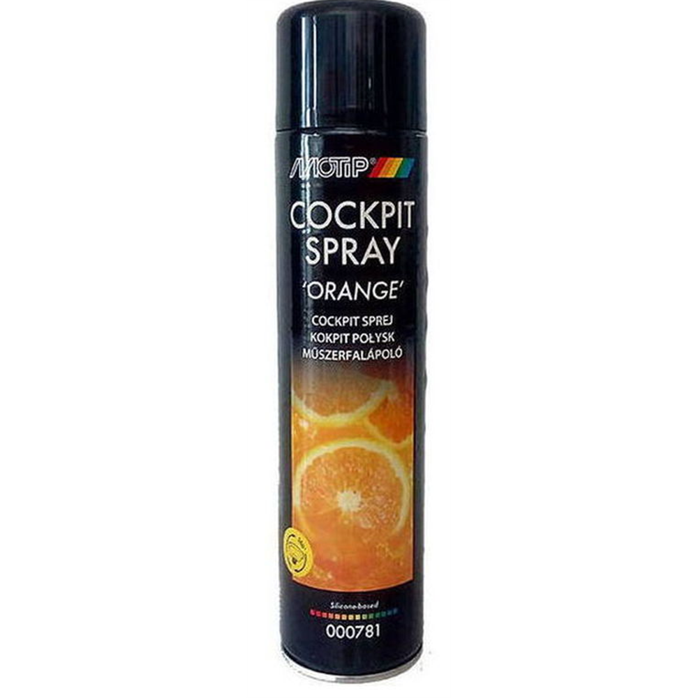 Sprej za kokpit Cockpit Spray narandza 600ml