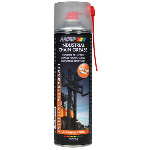 Sprej za lance motora MOTIP Chain Grease 500ml