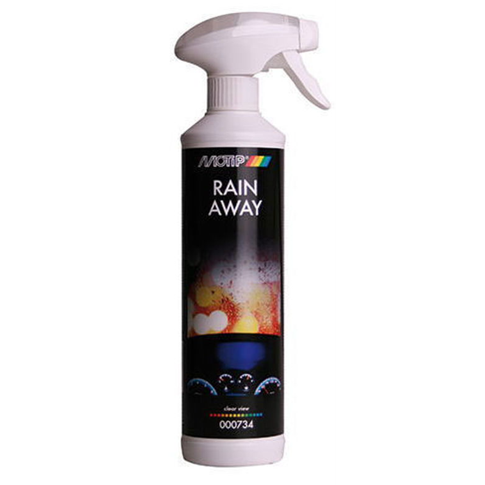 Sprej protiv zadržavanja vode na staklu MOTIP Rain Away 500ml