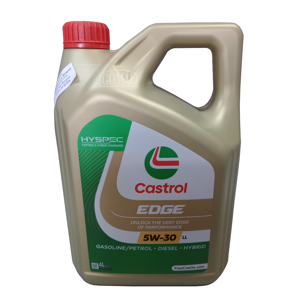 Ulje za motor Castrol 5W30 EDGE LL 4L