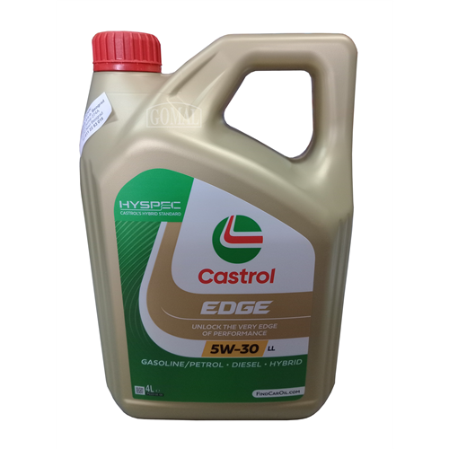 Ulje za motor Castrol 5W30 EDGE LL 4L