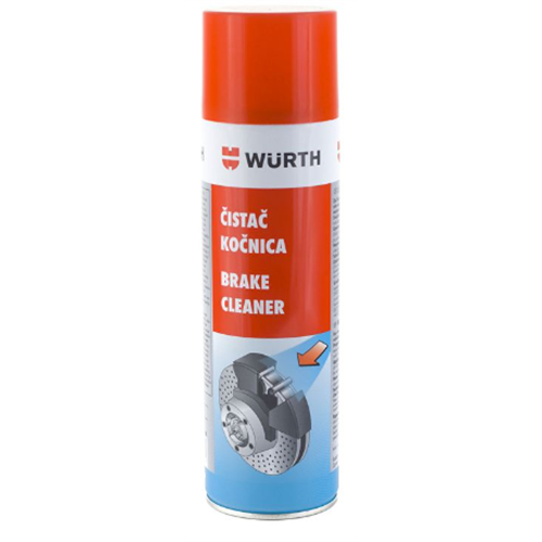 Sprej čistač kočnica Wurth Brake Cleaner 500ml