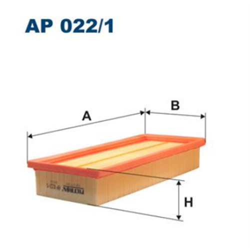 Filter vazduha Punto 2/3 1.2 06- 8V / Filtron AP022/1