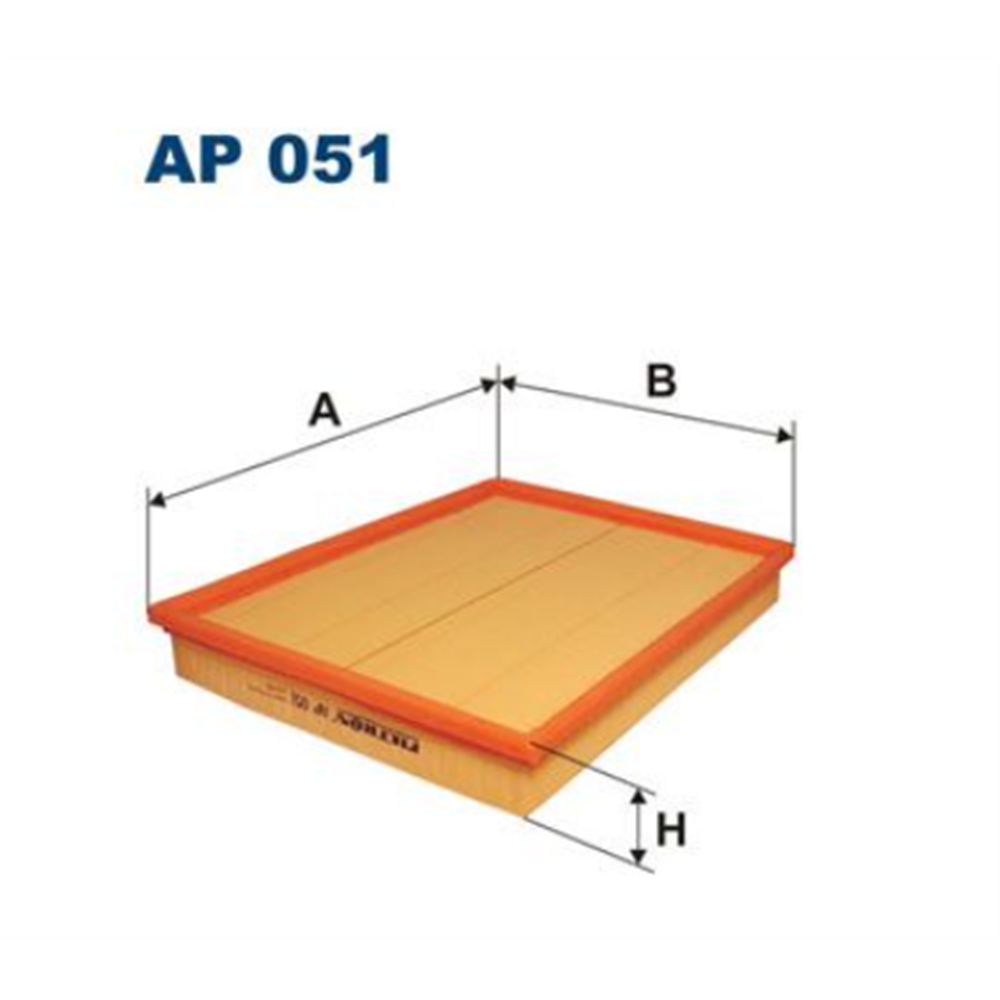 Filter vazduha Astra G/Zafira / Filtron AP051