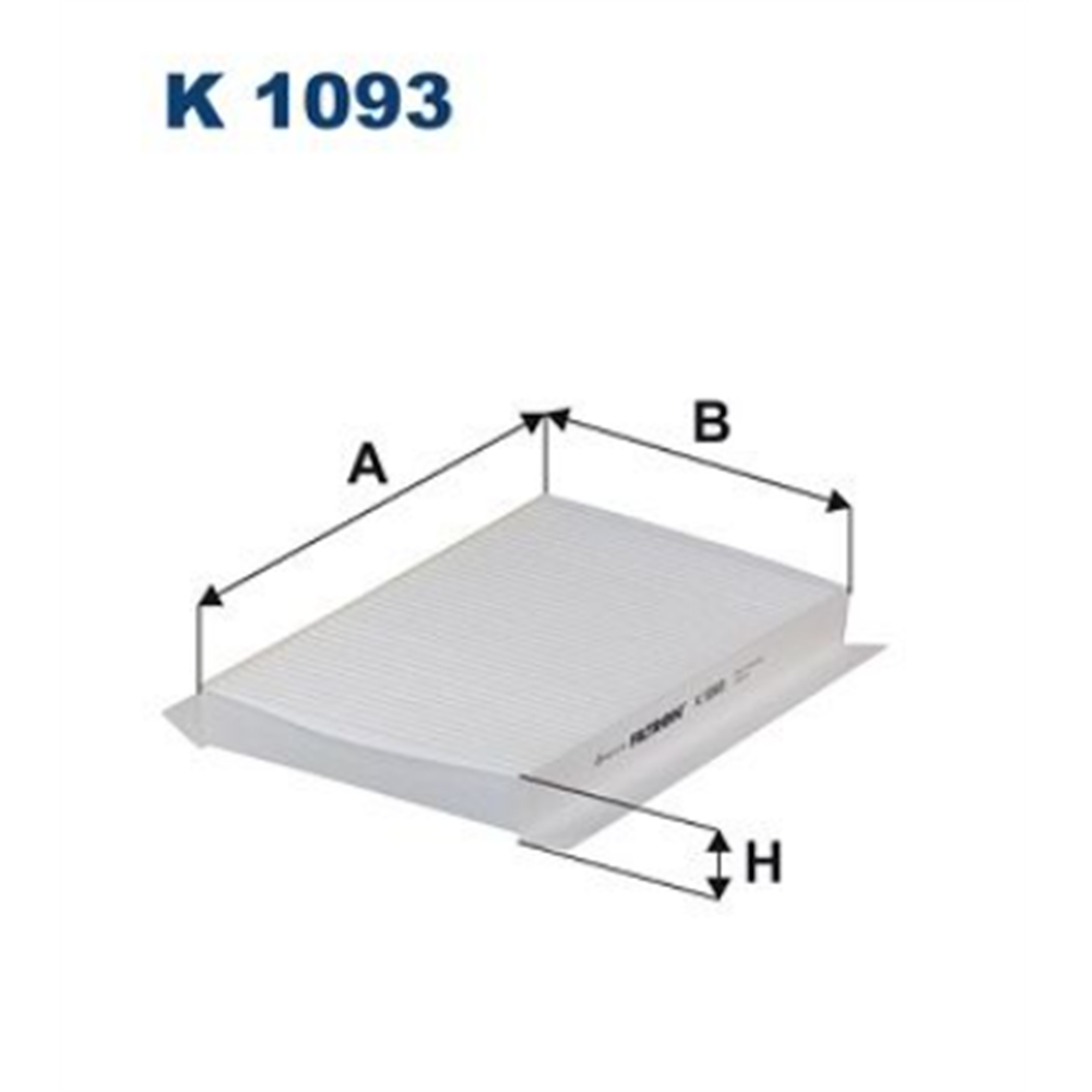 Filter kabine 307 C2/C3/C4 / Filtron K1093