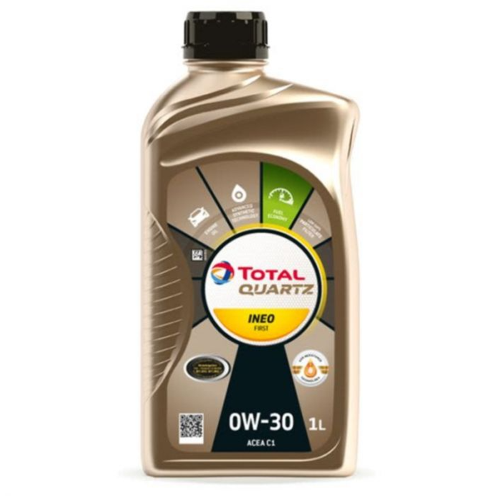 Ulje za motor Total 0W30 Quartz INEO First 1L