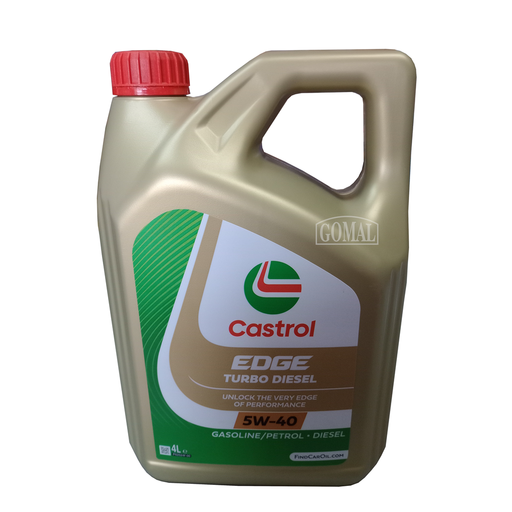 Ulje za motor Castrol 5W40 EDGE TD 4L