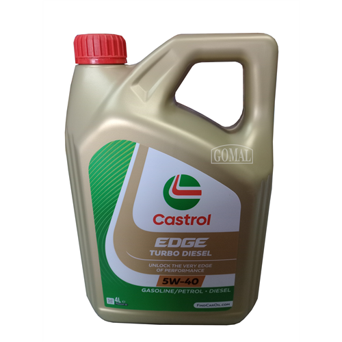 Ulje za motor Castrol 5W40 EDGE TD 4L