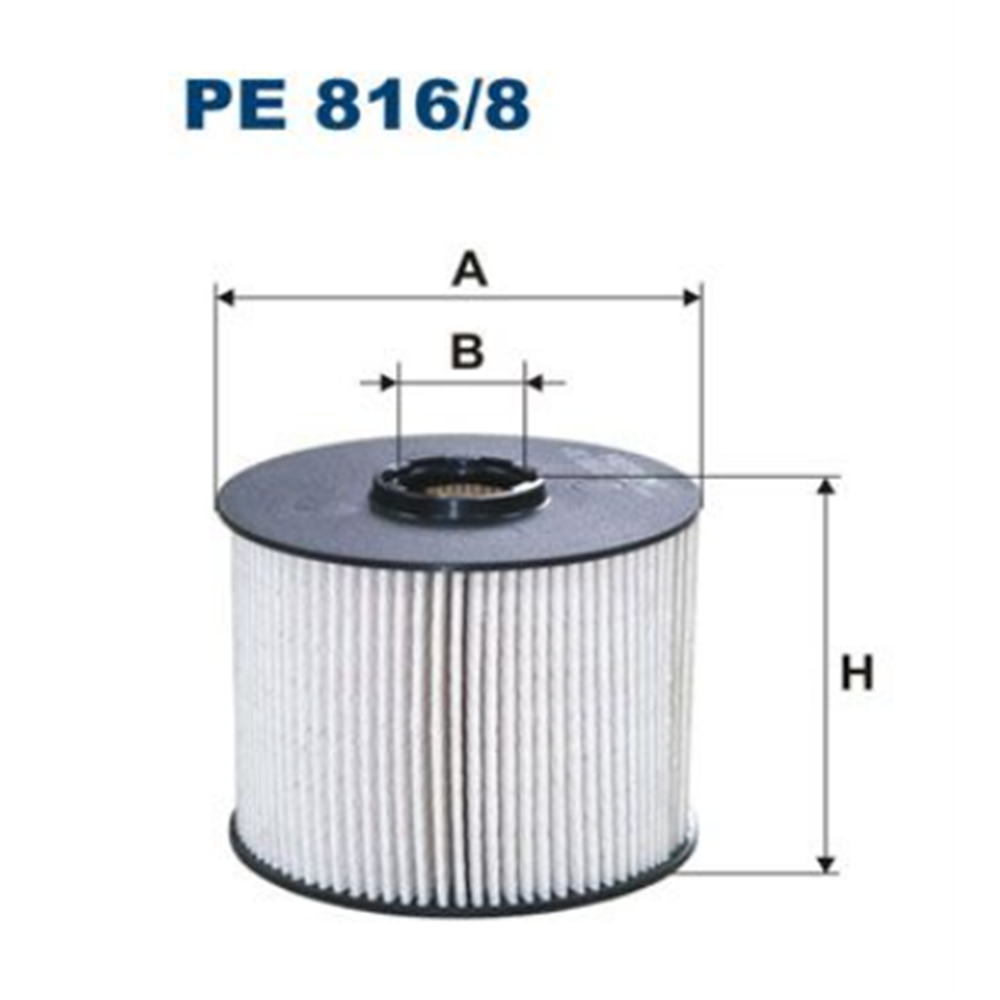 Filter goriva C4/C5/407 2.0 / Filtron PE816/8