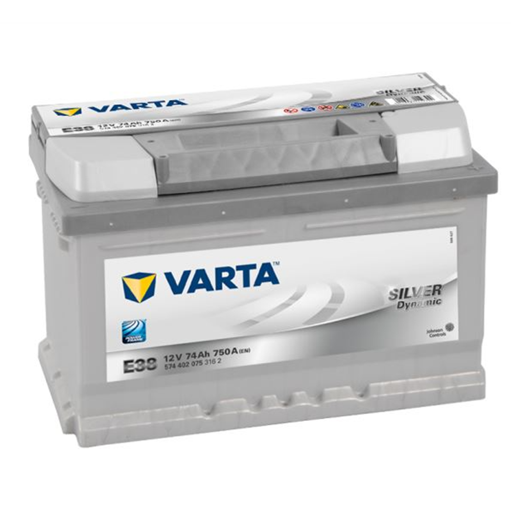 Akumulator Varta Silver 12V74Ah D+ 750A