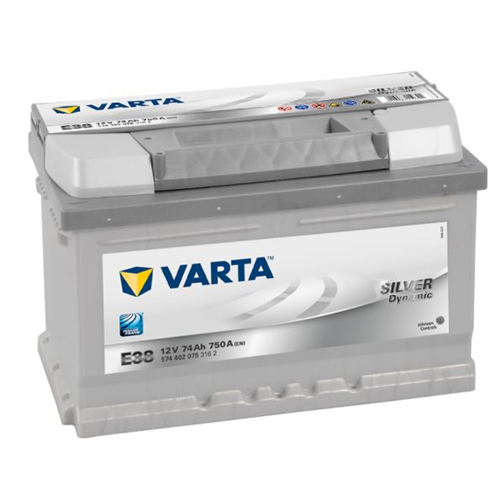 Akumulator Varta Silver 12V74Ah D+ 750A