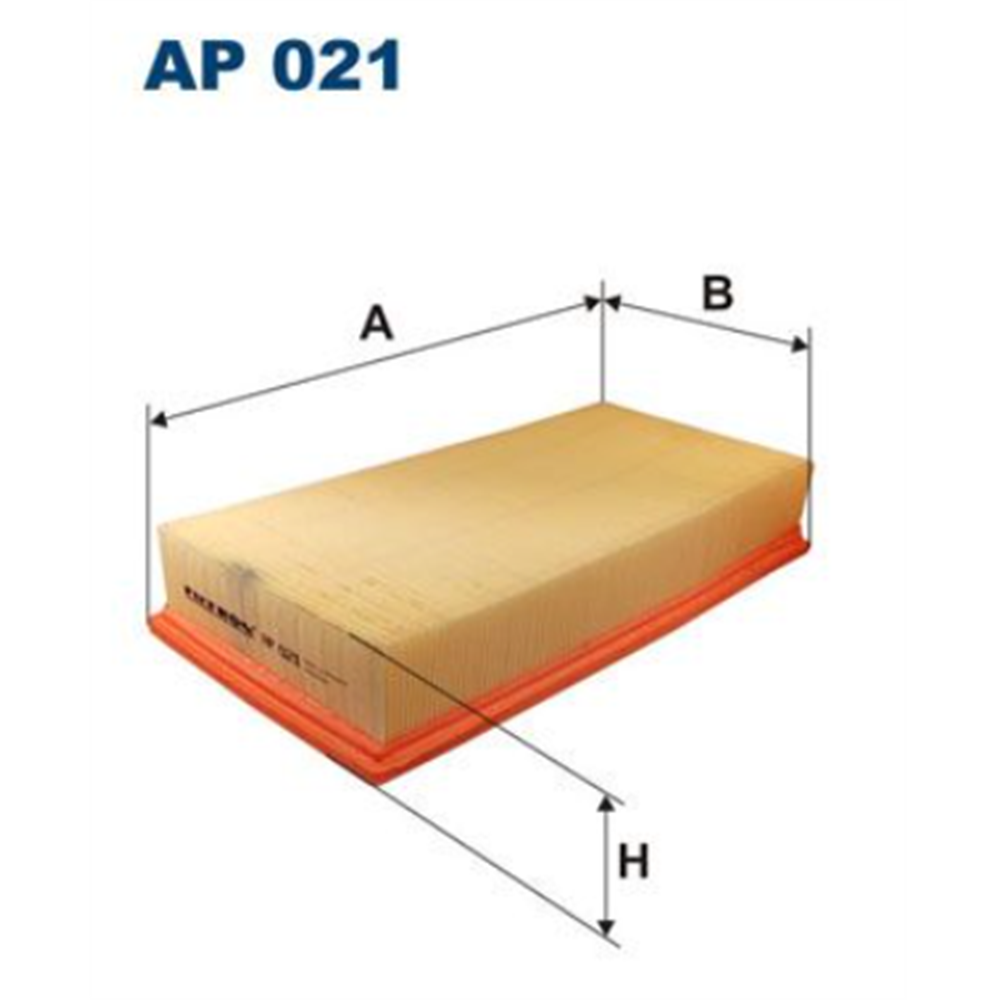 Filter vazduha 406/607 C5/C8 / Filtron AP021