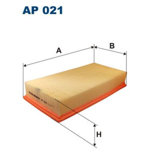 Filter vazduha 406/607 C5/C8 / Filtron AP021