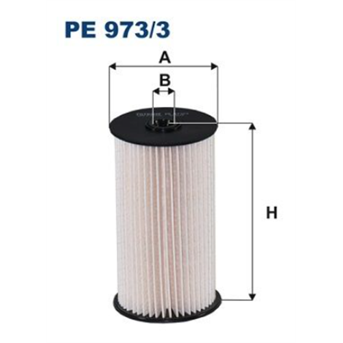 Filter goriva Passat 1.9/2.0TDI A3 / Filtron PE973/3