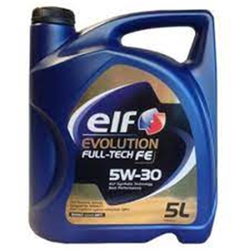 Ulje za motor ELF 5W30 Fulltech FE 5L