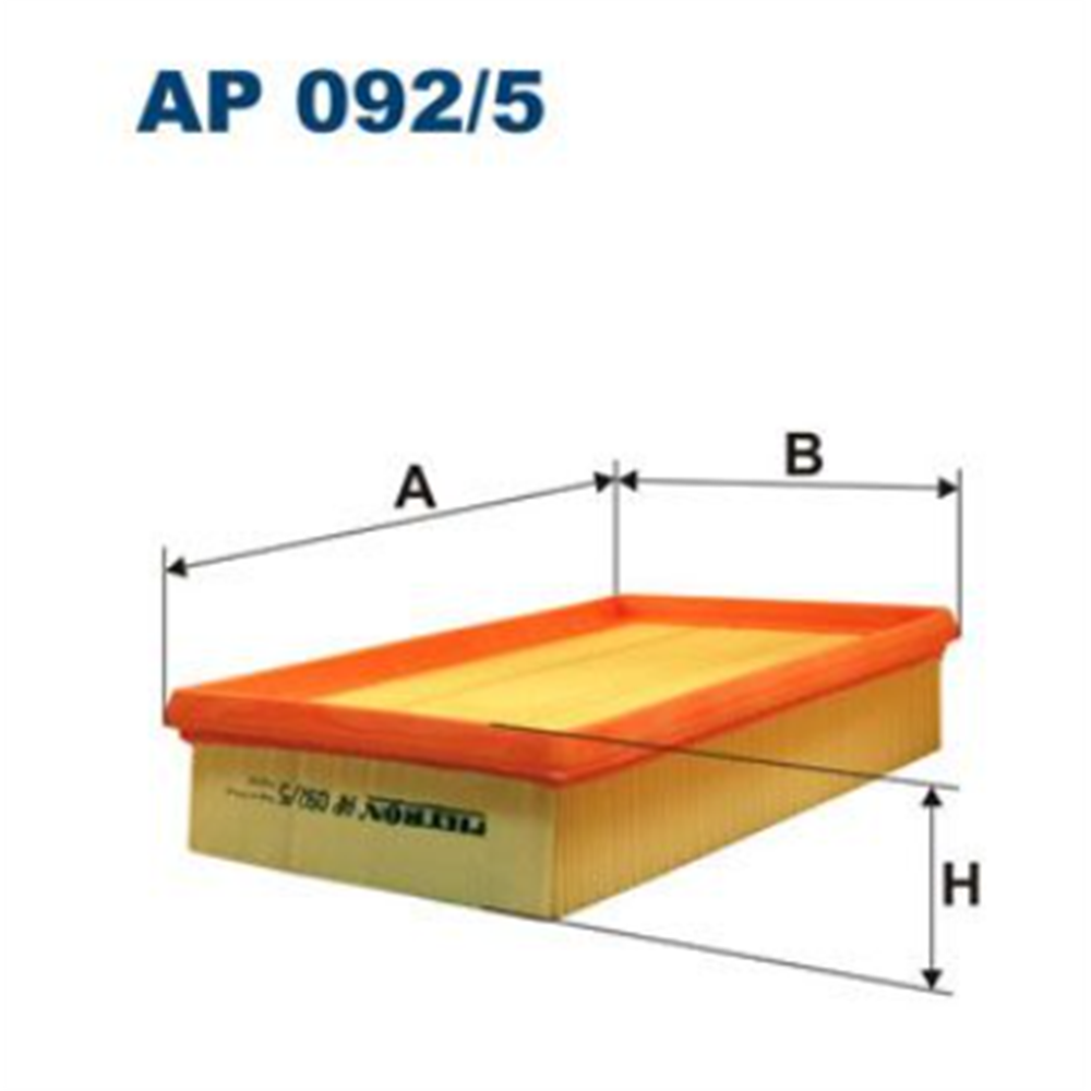 Filter vazduha Stilo 1.9JTD 01- / Filtron AP092/5
